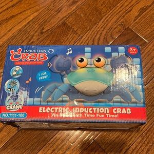 Crawling Crab Tummy Time Baby Toy